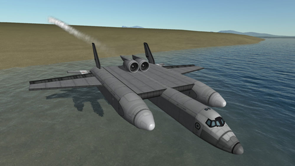 ১৯৭০ সালে এই প্রজেক্ট শুরু করেছিল সাবেক সোভিয়েত ইউনিয়ন। এ রকম ৩টি যান বানানোর কথা ছিল। কিন্তু মাঝপথেই থমকে যায় প্রজেক্ট।