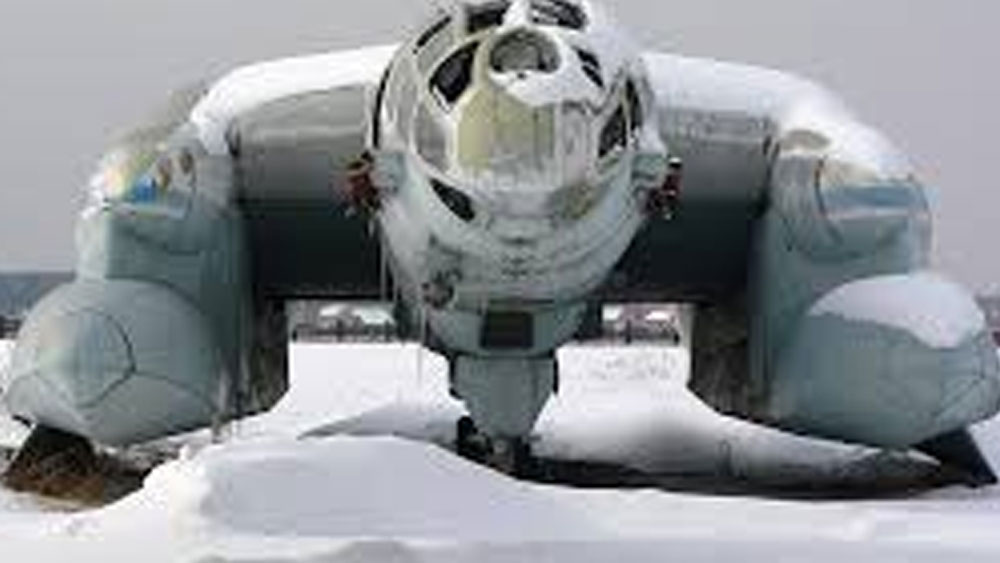 ইঞ্জিনিয়ার রবার্ট বার্টিনির মাথায় এ রকম নানা অভাবনীয় পরিকল্পনা খেলা করত। সেগুলোর মধ্যেই একটির বাস্তবায়ন ছিল ভিভিএ ১৪। কিন্তু ১৯৭৪ সালে বার্টিনির মৃত্যুর সঙ্গে সঙ্গে প্রজেক্টিও মাঝপথেই শেষ হয়ে যায়।