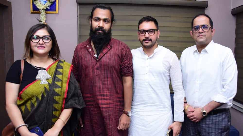 কনিনীকা বন্দোপাধ্যায়, বাপ্পা, অঙ্কিত দাস, সুরেশ তোলানী।