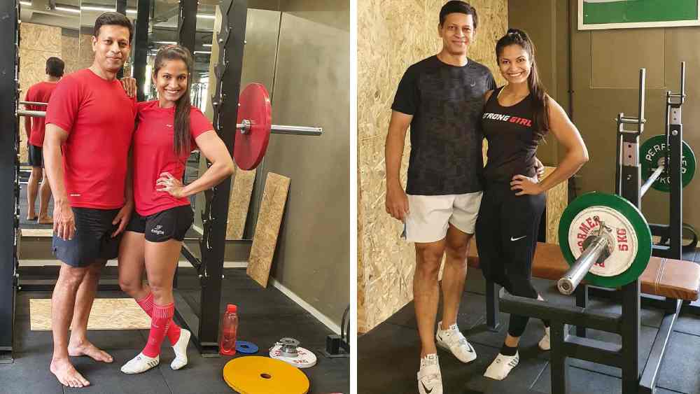 শর্বরীর স্বামীও চিকিৎসক। শর্বরীকে ওয়েট ট্রেনিংয়ের পরামর্শ দেন তিনিই। জিমে যোগ দিতে বলেন। 