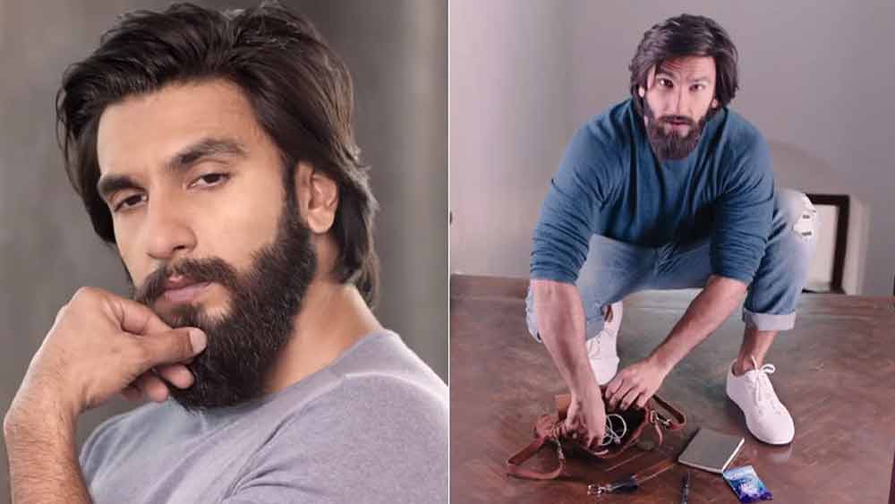 কন্ডোমের বিজ্ঞাপনে রণবীর সিংহ