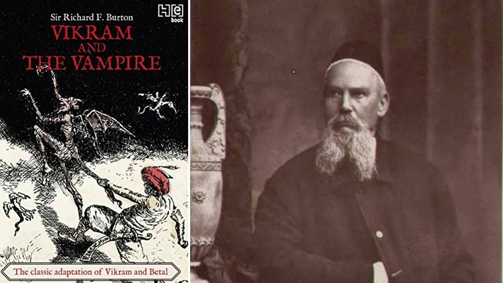 রিচার্ডের আরও এক উল্লেখযোগ্য কাজ হল ‘বেতাল পঞ্চবিংশতি’-র ইংরেজি অনুবাদ। সেই গ্রন্থ ‘বিক্রম অ্যান্ড দ্য ভ্যাম্পায়ার’ নামে প্রকাশিত হয়। এই অনুবাদ আজও পশ্চিমী বিশ্বে বিশেষ ভাবে আদৃত। সংস্কৃত ভাষাকে তিনি নিজের মাতৃভাষার মতোই জানতেন। শেষ জীবনে বার্টন কূটনৈতিক কাজে পশ্চিম আফ্রিকা সহ বহু দেশে একা থাকতেন। এই সময়েই তাঁর স্বাস্থ্যভঙ্গ ঘটে।