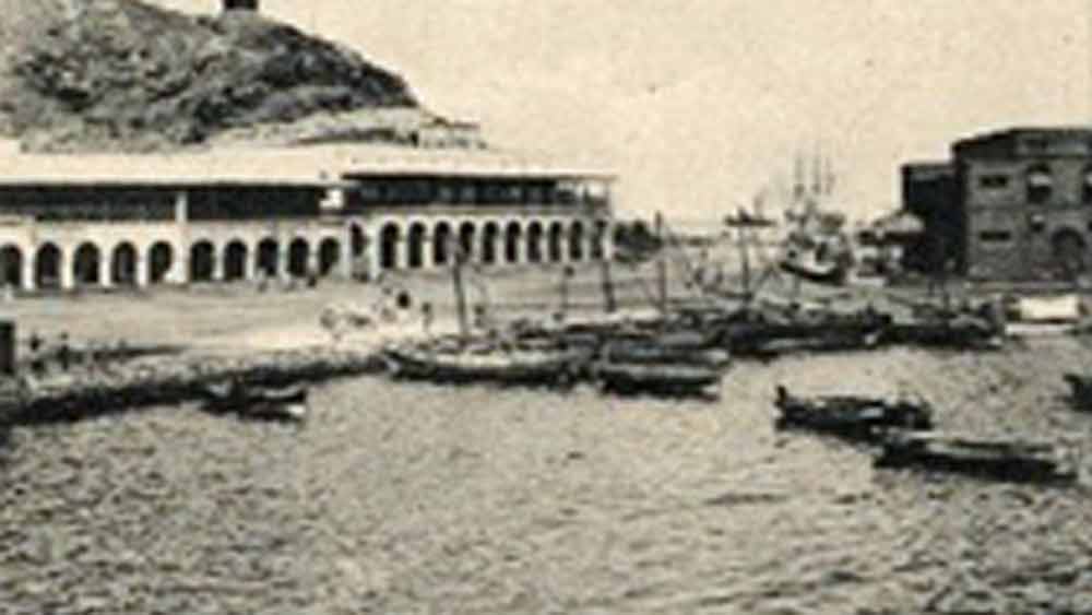 ১৮৫৪ সালে রিচার্ড আডেন বন্দর হয়ে সোমালিল্যান্ড অঞ্চলে অভিযানে যান। আফ্রিকা তখন ইউরোপীয়দের কাছে ‘আবিষ্কৃত’ হচ্ছে। এই অভিযানে রিচার্ড-সহ রয়্যাল জিওগ্রাফিক সোসাইটির অন্য সদস্যদের উপর সোমালি যোদ্ধারা হামলা করে। রিচার্ড গুরুতর আহত হন।