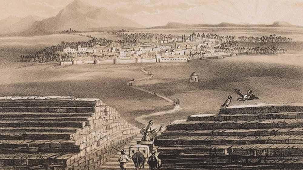 মক্কায় পবিত্র কাবা শরিফে তিনি প্রবেশ করতে সমর্থ হয়েছিলেন। প্রসঙ্গত, তিনিই প্রথম ইউরোপীয় যিনি এখানে প্রবেশ করেন। মক্কা থেকে তিনি জেড্ডা হয়ে কায়রোয় ফিরে আসেন।