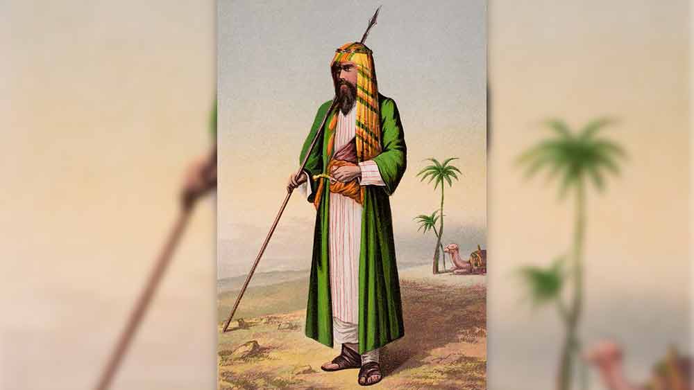 ইসলামে তাঁর ব্যুৎপত্তি এমন জায়গায় পৌঁছয় যে, তিনি সম্পূর্ণ কোরান মুখস্থ বলতে পারতেন। ১৮৫৩ সালে রিচার্ড মক্কা ও মদিনা ভ্রমণের পরিকল্পনা করেন ও মিশরের আলেকজান্দ্রিয়া হয়ে তিনি কায়রো পৌঁছন। সেই সময় তিনি নিজের পরিচয় দিতেন ‘মির্জা আবদুল্লাহ্‌ বাশরি’ হিসেবে। এক সুফি দরবেশের ছদ্মবেশে তিনি আরবের ইয়াম্বুতে পৌঁছন তার পরে ‘জাইর’ ছদ্মনামে মক্কা নগরীতে প্রবেশ করেন।