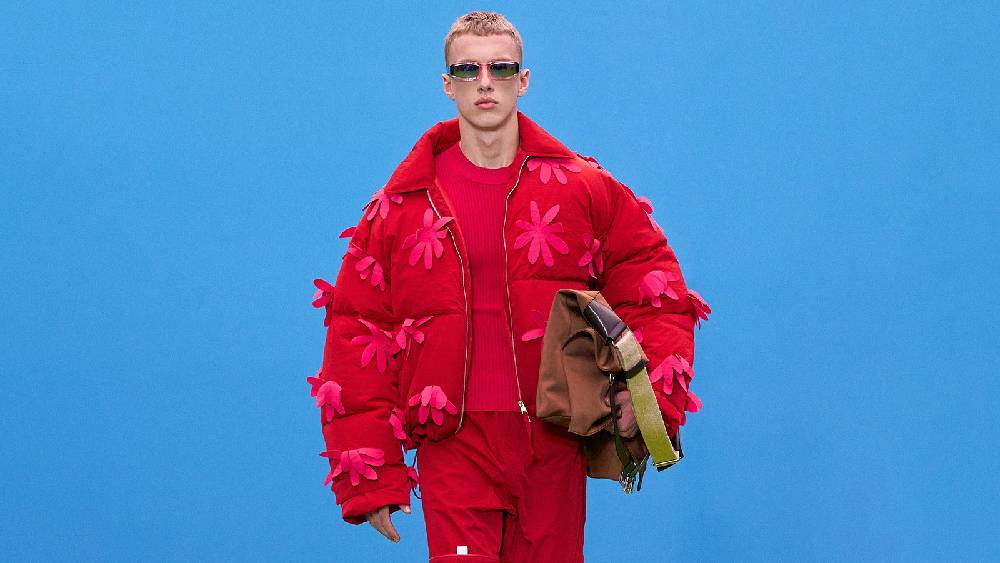 ছেলেদের সাজেও রঙিন ছোঁয়া।