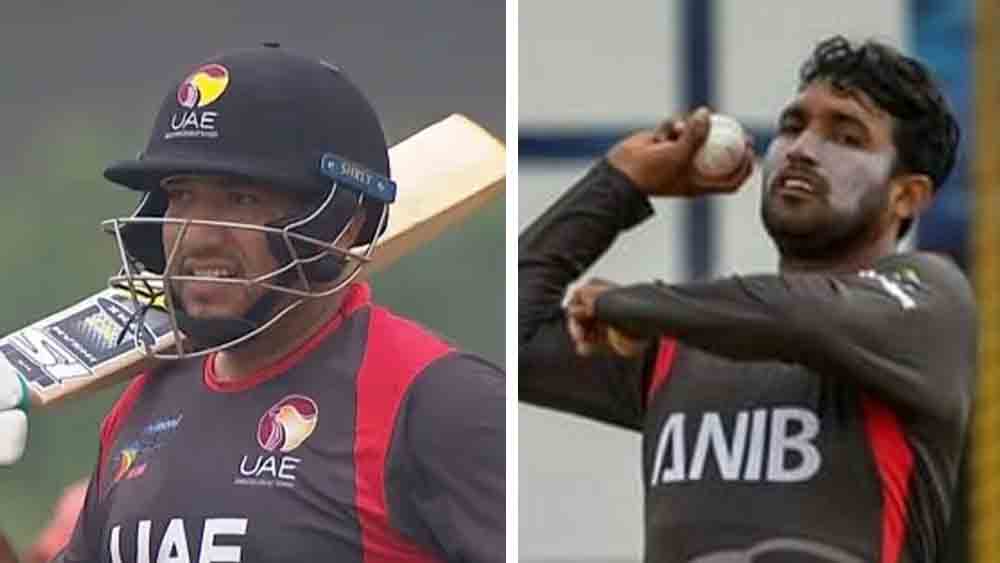 অভিযুক্ত দুই ক্রিকেটার।