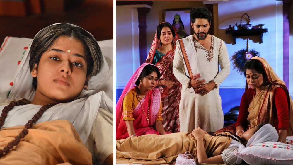 Ditipriya Roy gets emotional as she shoots for her last episode in Karunamoyee Rani Rashmoni dgtl
