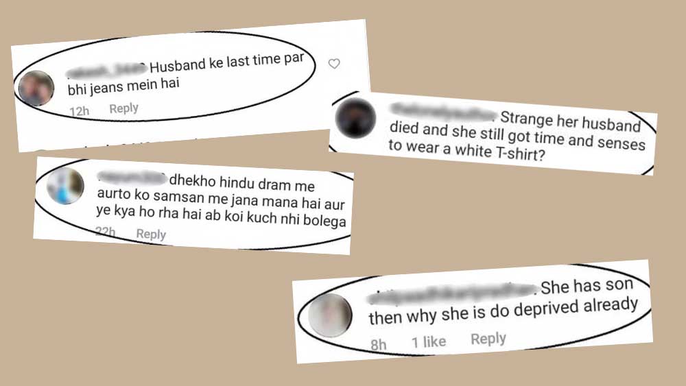 মন্দিরাকে আক্রমণ নেটপাড়ায়