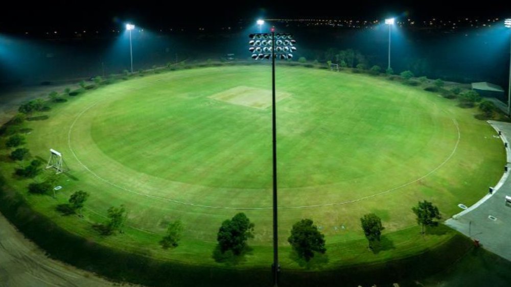 ওমানের আল-আমিরাত ক্রিকেট স্টেডিয়াম।