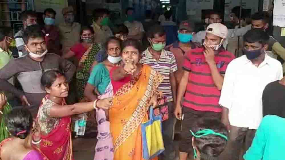 The patient disappeared from Uluberia Sub-Divisional Hospital, family protested dgtld