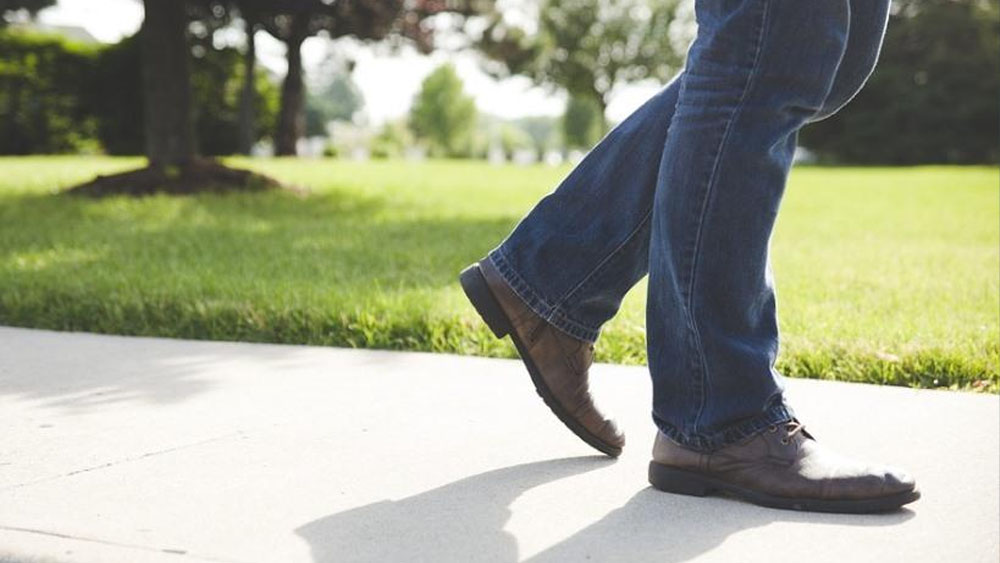 অন্য ব্যায়াম না করলেও চলবে এই পরিমাণ হাঁটলে।  