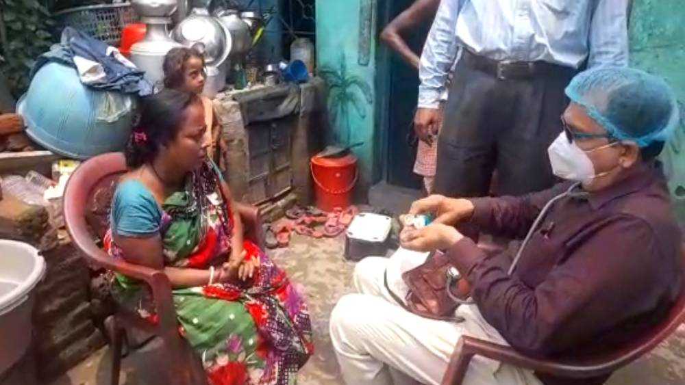 রবিবার চিকিৎসকরা গিয়ে গুড়িয়ার শারীরিক অবস্থা খতিয়ে দেখেন