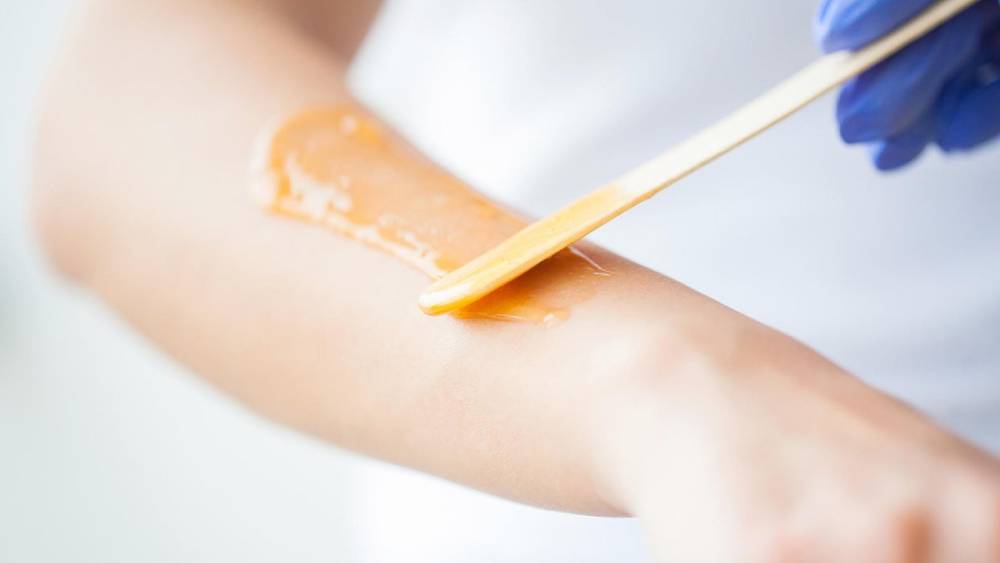 Natural hair removal process with its long term benefits