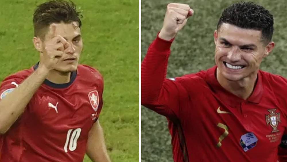 প্যাট্রিক শিক ও রোনাল্ডো