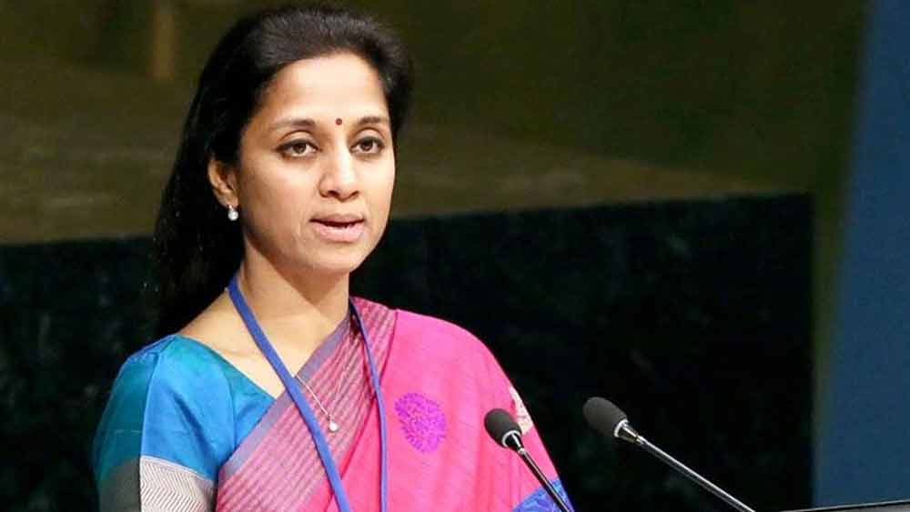 সুপ্রিয়া সুলে।