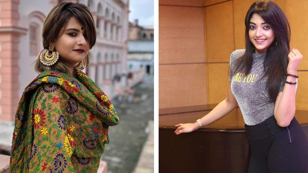 রূপসা চট্টোপাধ্যায় ও দেবলীনা কুমার