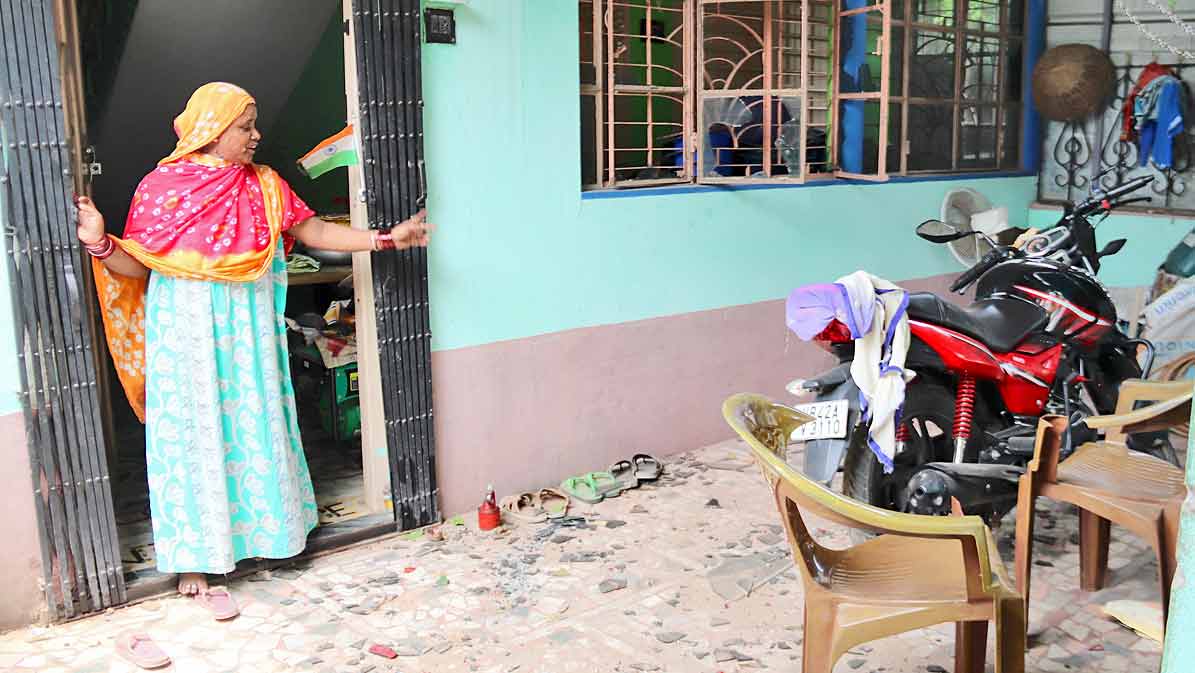 Clash due to inner conflict of TMC in Bardhaman