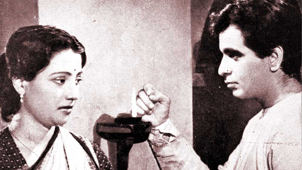 সুচিত্রা সেনের সঙ্গে দিলীপ কুমার