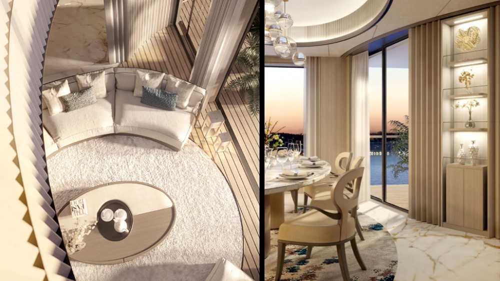 নিয়র্ডের মূল নকশাকার জঁ মাইকেল গ্যাথি। তিনি জানিয়েছেন, বাসযোগ্য এই সুপারইয়টকে সব দিক থেকে সেরা বানাতে চান তিনি। যা সময়োত্তীর্ণ হবে। একইসঙ্গে বাসিন্দাদের শান্তিতে থাকার সুযোগ দেবে।