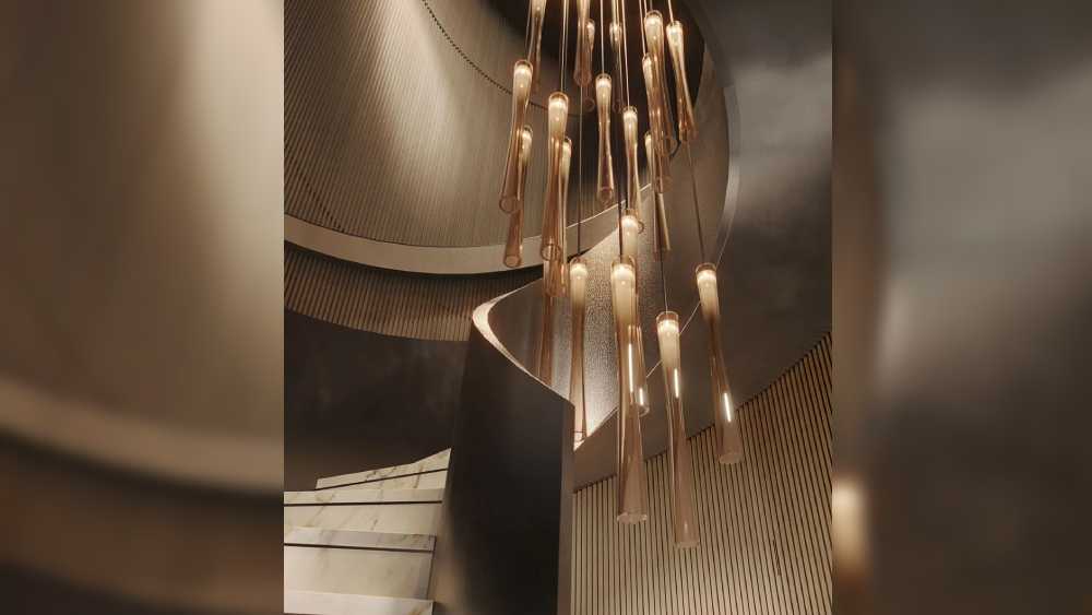 জাহাজ তৈরির দুনিয়ার নামি সংস্থা এসপেন ওইনো। তারাই দায়িত্ব নিয়েছে নিয়র্ডের অন্দরসজ্জার। প্রমোদতরীটিকে কী ভাবে সাজানো হবে তার নানা পরিকল্পনা সামনে এনেছে তারা।