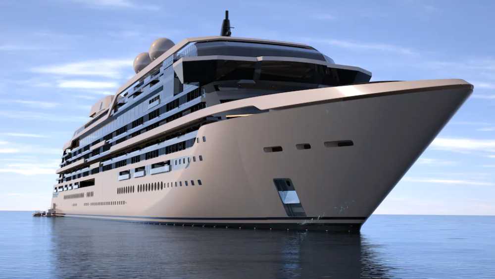 অতিকায় এই প্রমোদতরীর নাম দেওয়া হয়েছে ‘নিয়র্ড’। গ্রিক পুরাণে নিয়র্ড হলেন জলের দেবতা। সুপারইয়ট নিয়র্ডও নিজের গোত্রে সর্বশ্রেষ্ঠ, দাবি প্রস্তুতকারীদের।