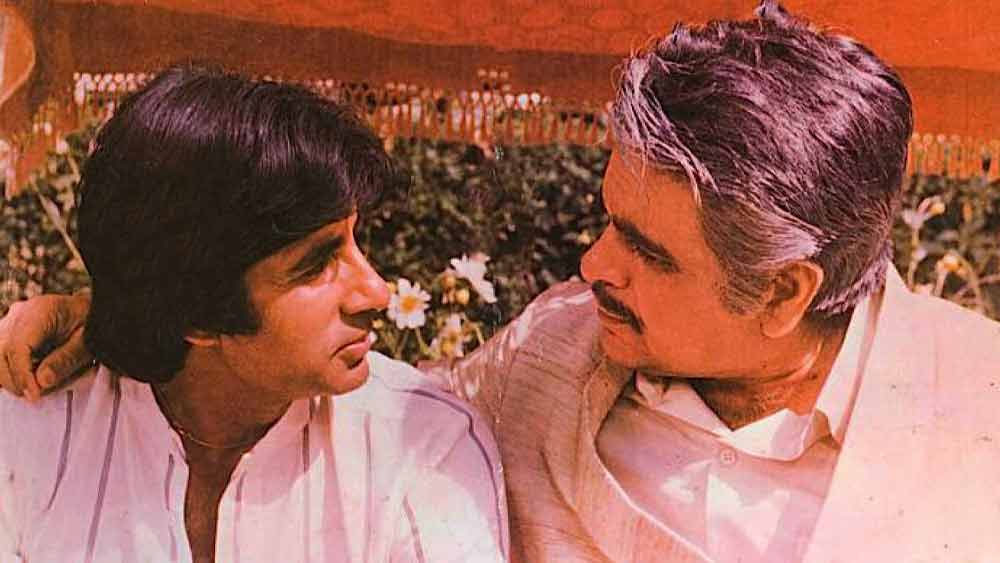 দিলীপ কুমারের সঙ্গে আমিতাভ বচ্চন