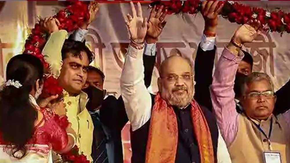 শান্তনুকে বোঝাতে খোদ অমিত শাহকে সক্রিয় ভূমিকা নিতে হয়েছিল।