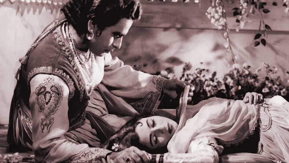 ‘মুঘল-এ-আজম’ ছবির দৃশ্য