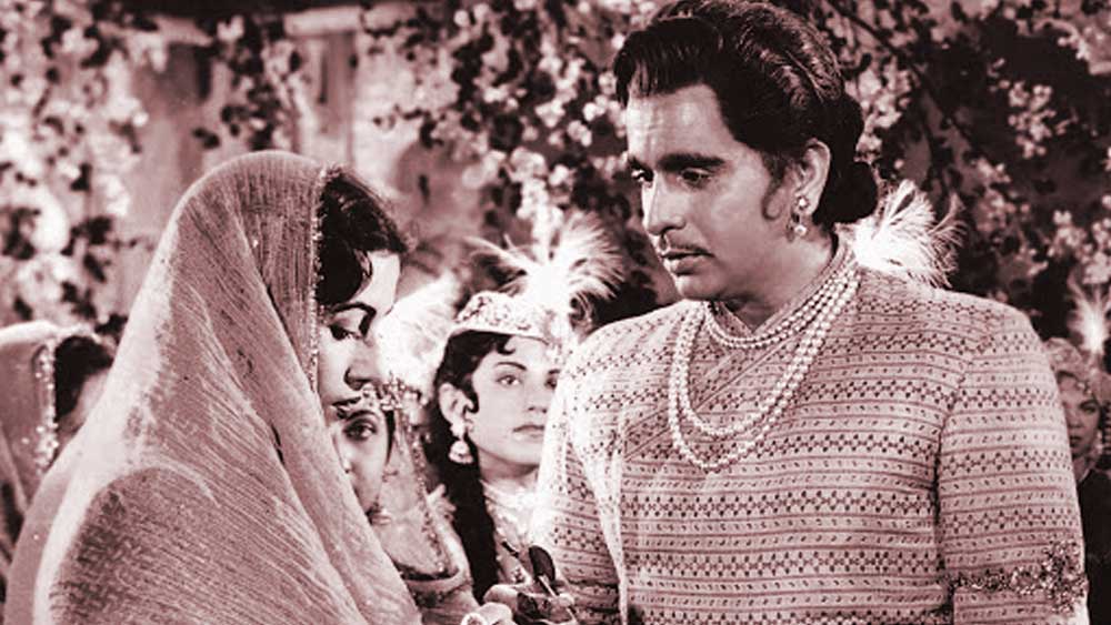 ‘মুঘল-এ-আজম’ ছবিতে মধুবালা এবং দিলীপ কুমার