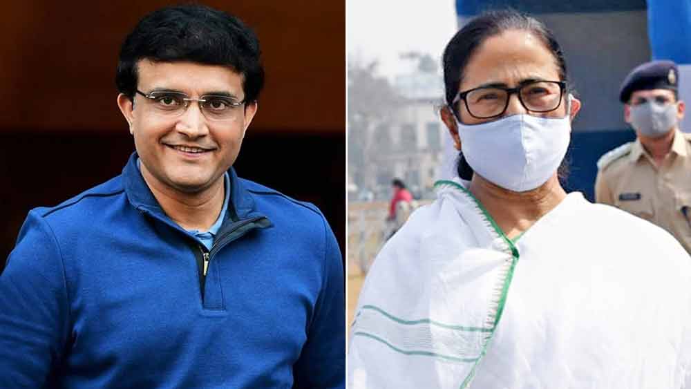 সৌরভ-মমতা সাক্ষাৎ, মহারাজের জন্মদিনে  বেহালার বাড়িতে শুভাকাঙ্ক্ষী মুখ্যমন্ত্রী