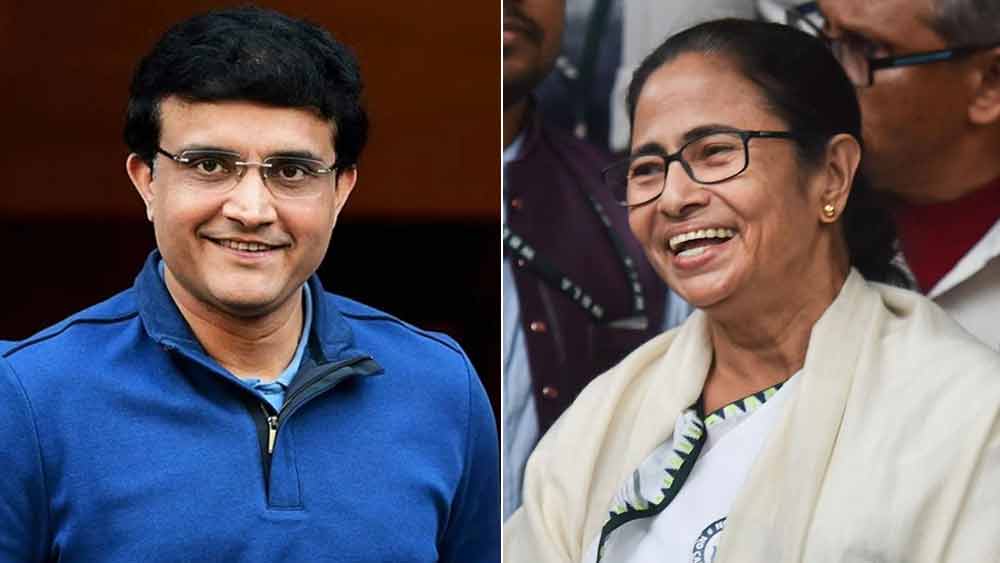 সৌরভ-মমতা সাক্ষাৎ, মহারাজের জন্মদিনে  বেহালার বাড়িতে শুভাকাঙ্ক্ষী মুখ্যমন্ত্রী