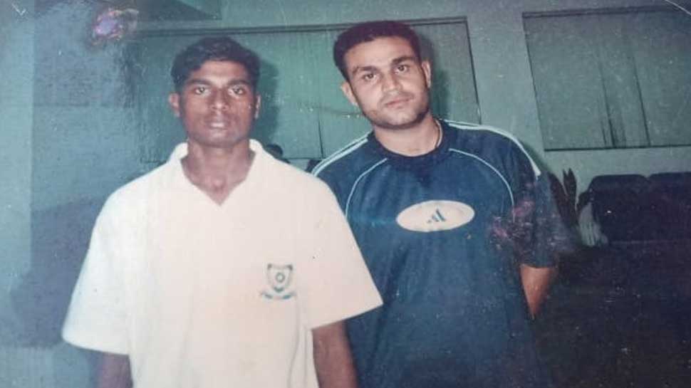 সহবাগের সঙ্গে প্রকাশ।