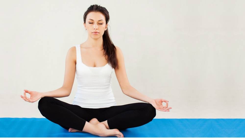 সুখাসন। 