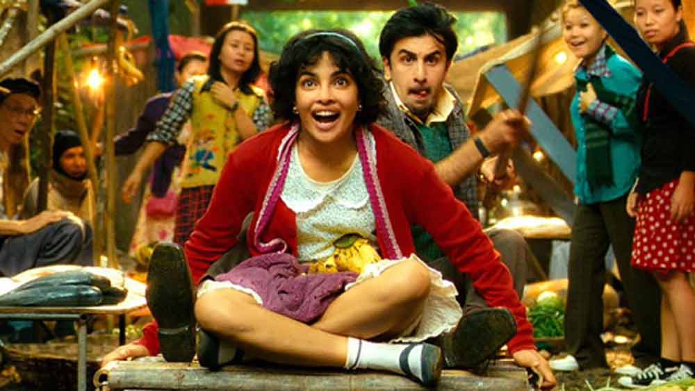 প্রিয়ঙ্কা চোপড়া এবং রণবীর কপূর অভিনীত ‘বরফি’ ছবি মুক্তি পায় ২০১২ সালে। অটিস্টিক প্রিয়ঙ্কার সঙ্গে মূক-বধির রণবীরের প্রেম নিয়ে এই গল্প।