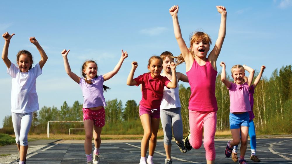 জোর দেওয়া হয় শিশুদের সার্বিক বিকাশে।