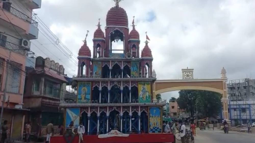 গড়াবে না রথের চাকা 