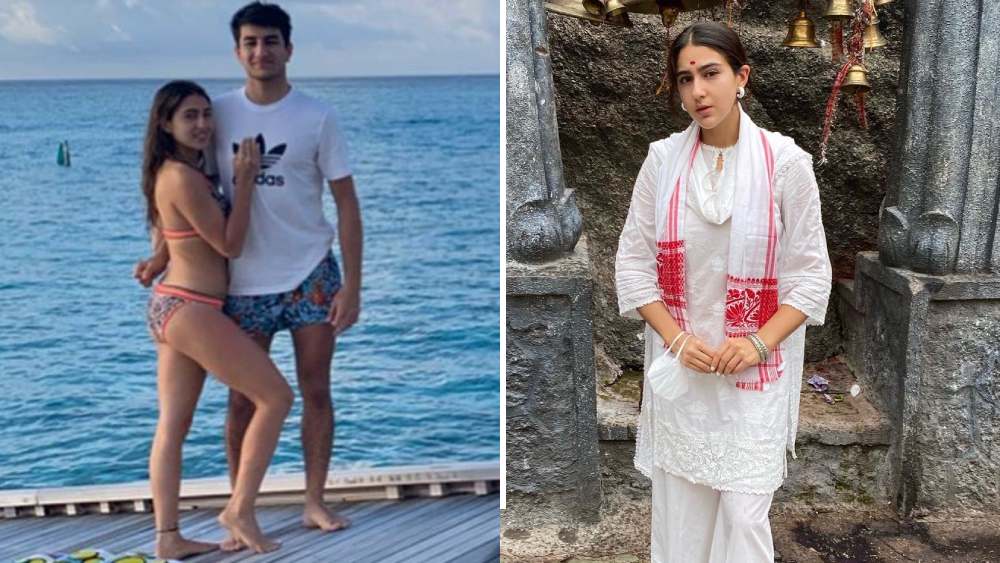 ইব্রাহিম আলি খান এবং সারা আলি খান