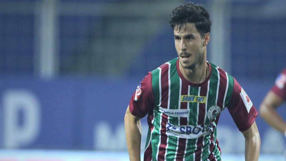 হায়দরাবাদ এফসি দলে যোগ দিলেন এডু গার্সিয়া।