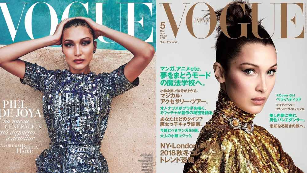 ২০১৮ সালে একের পর এক ভোগ ফ্যাশন পত্রিকার প্রচ্ছদে দেখা যায় বেলাকে। মিলানের ফ্যাশন সপ্তাহে একাধিক আন্তর্জাতির প্রথম সারির ব্র্যান্ডের হয়ে হাঁটেন। 