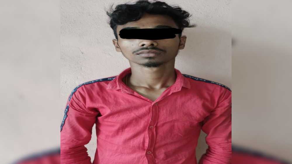 অভিযুক্ত শেখ তারুফ। 