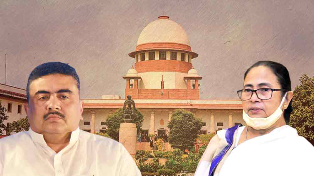 নন্দীগ্রাম মামলা অন্য  হাই কোর্টে সরাতে  সুপ্রিম কোর্টে আর্জি জানালেন শুভেন্দু