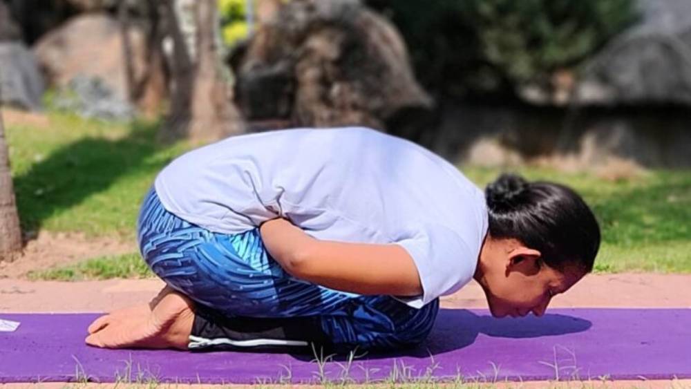 মণ্ডুকাসন