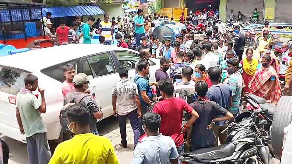 TMC's  agitation in Basirhat exposed TMC's inner politics