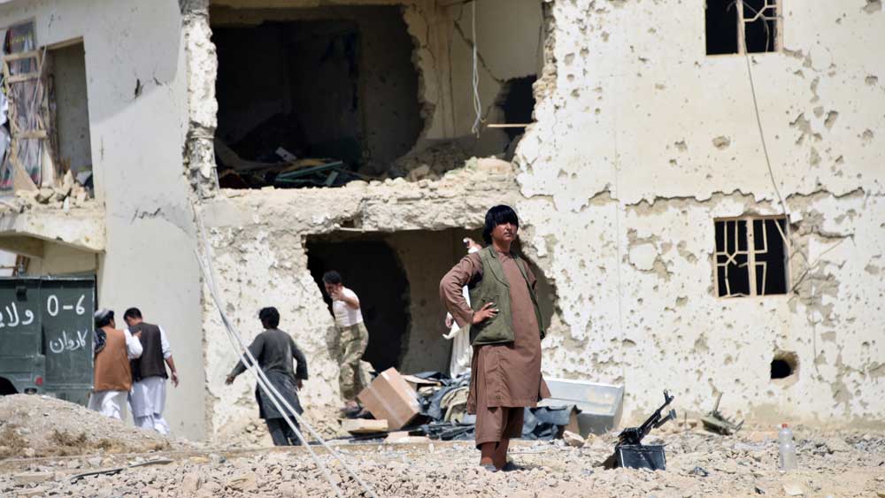 কন্দহরে তালিবান বাহিনী,