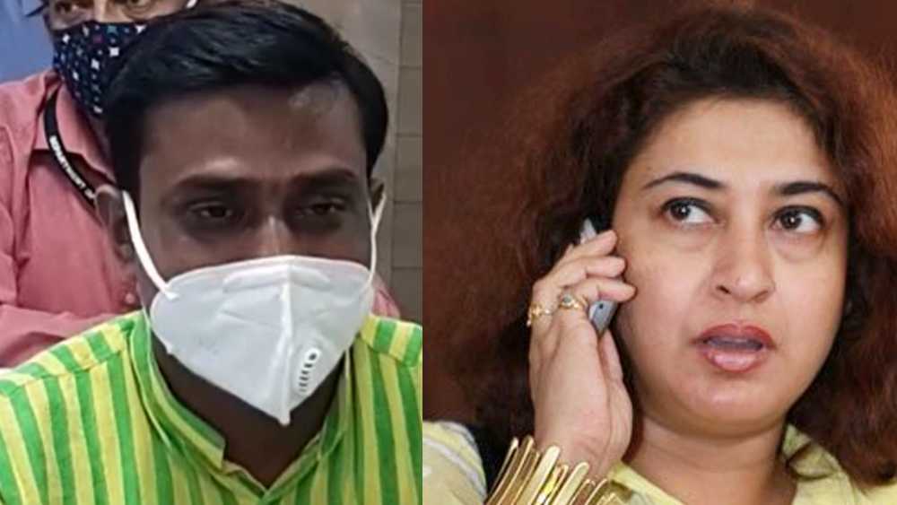 BJP MLA Invited to governmental meeting in Birbhum, He got much time to talk says TMC MP Shatabdi roy  dgtld