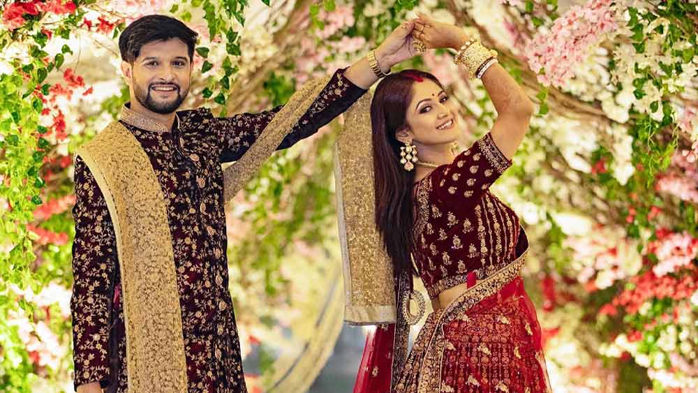 নীল-তৃণার বিয়ের অনুষ্ঠান