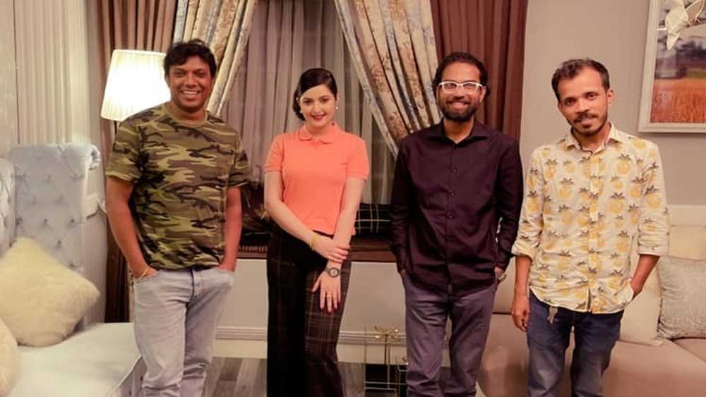 গোলাম রাব্বানী, পরিমণি এবং রাশিদ পলাশ