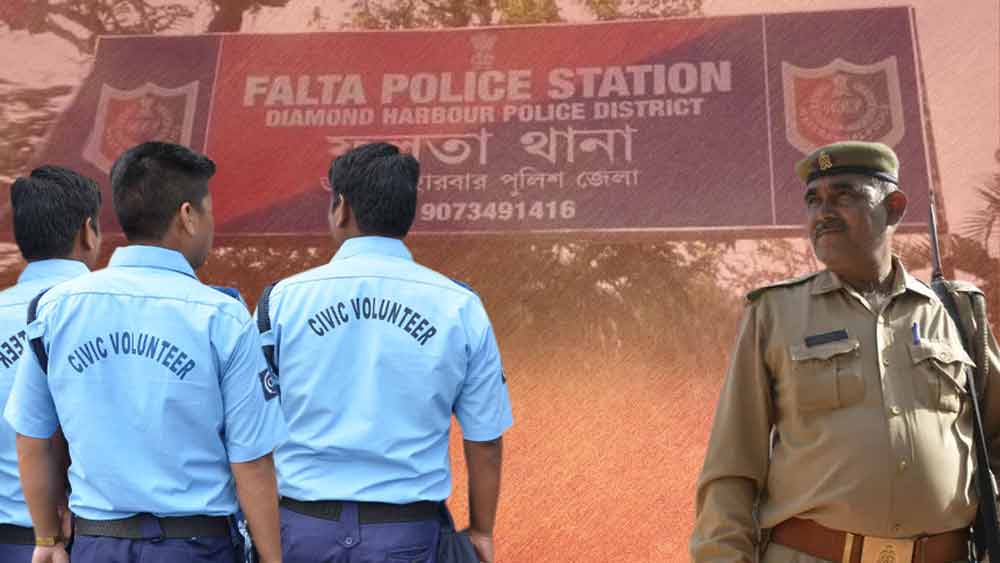 বাংলার গ্রাম সামলাচ্ছে হাতে গোনা পুলিশ, থানা সিভিক ভলান্টিয়ারে ভর্তি: কেন্দ্রীয় কমিশন