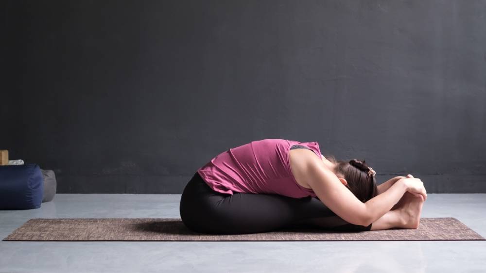 পশ্চিমোত্তানাসন